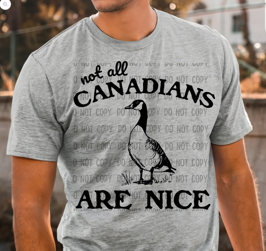 Not all Canadians are nice