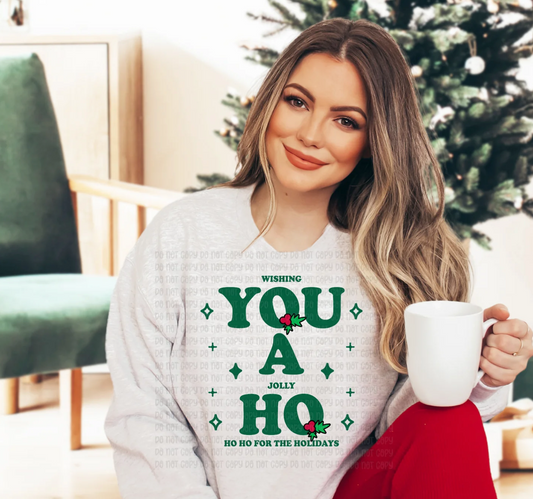 You A Ho