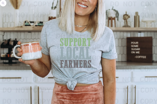 Support Local Farmers Women's T