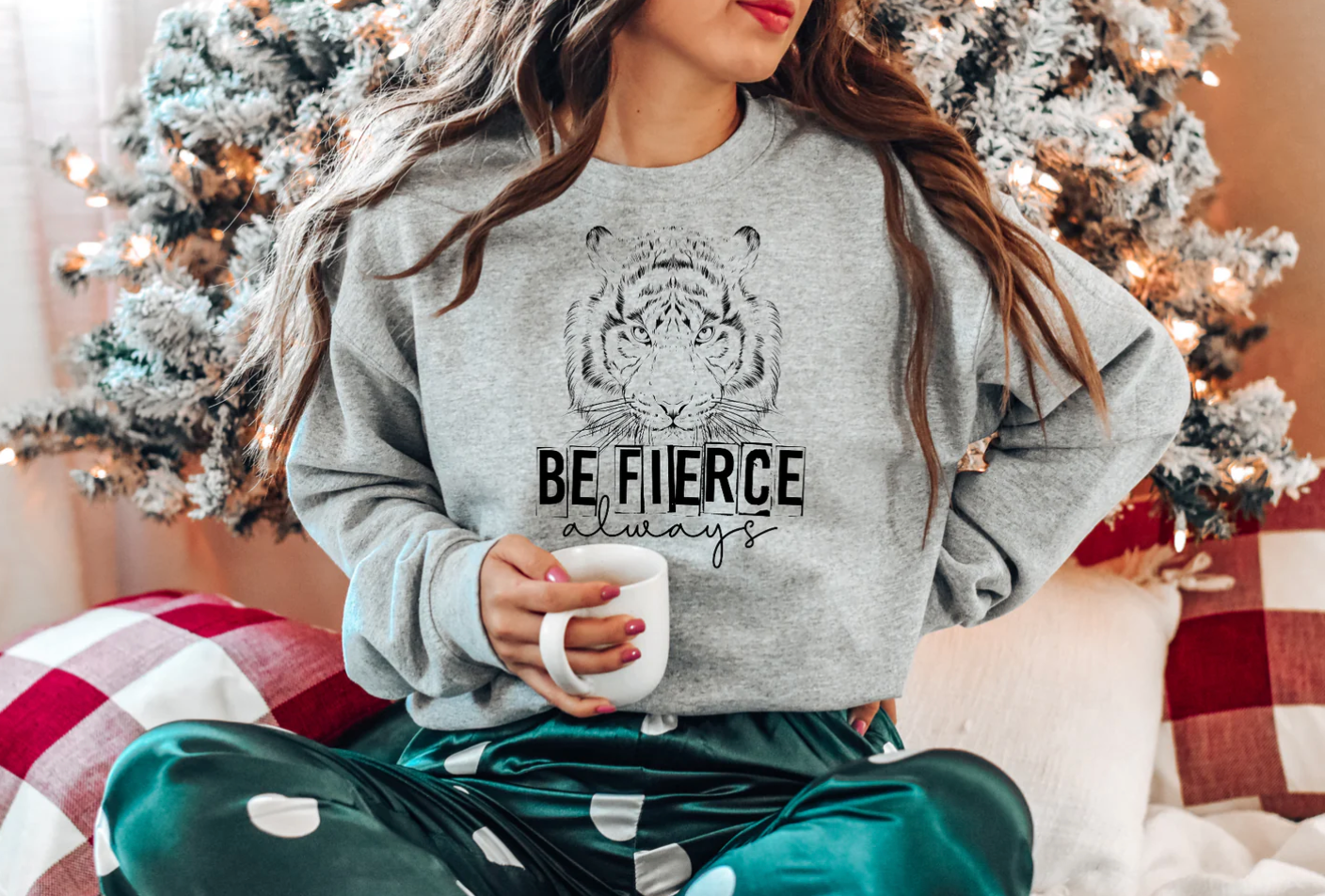 Be Fierce always