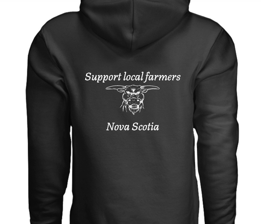 James Speed-Support your local farmers Nova Scotia