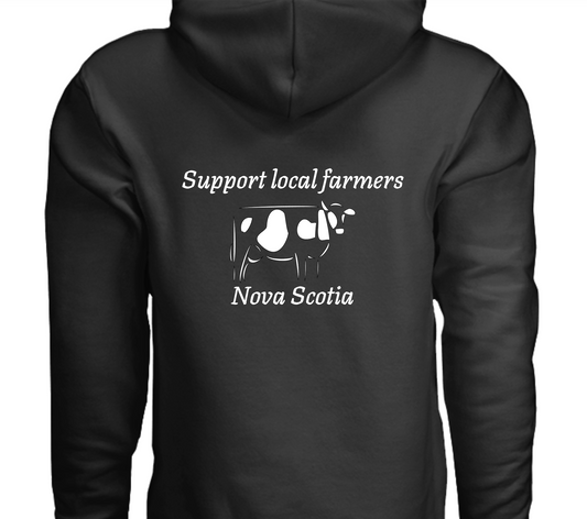 James Speed-Support your local farmers Nova Scotia