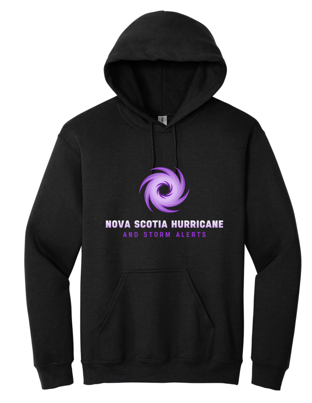 Nova Scotia Hurricane and Storm Alerts Storm Chaser Hoodie