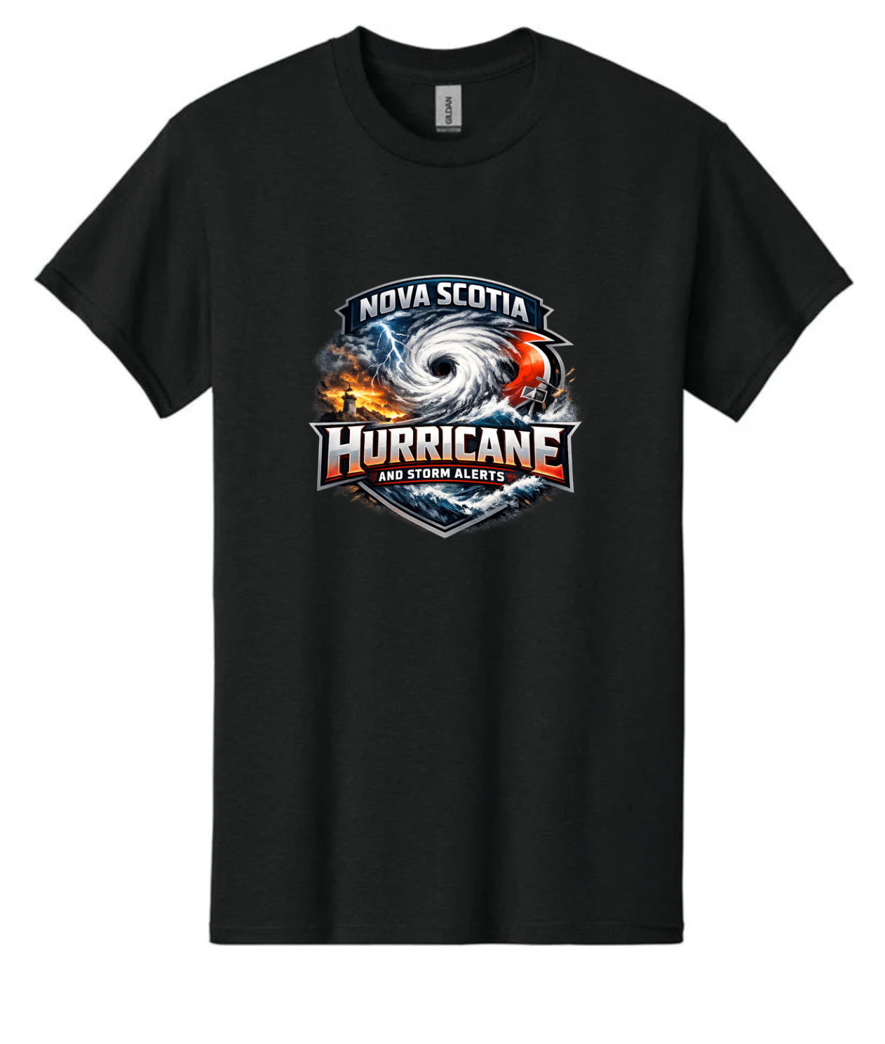 Nova Scotia Hurricane and Storm Alerts Storm Chaser T-Shirt