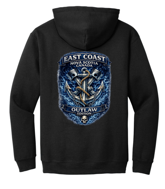 East Coast Outlaws Anchors and Pistons Edition