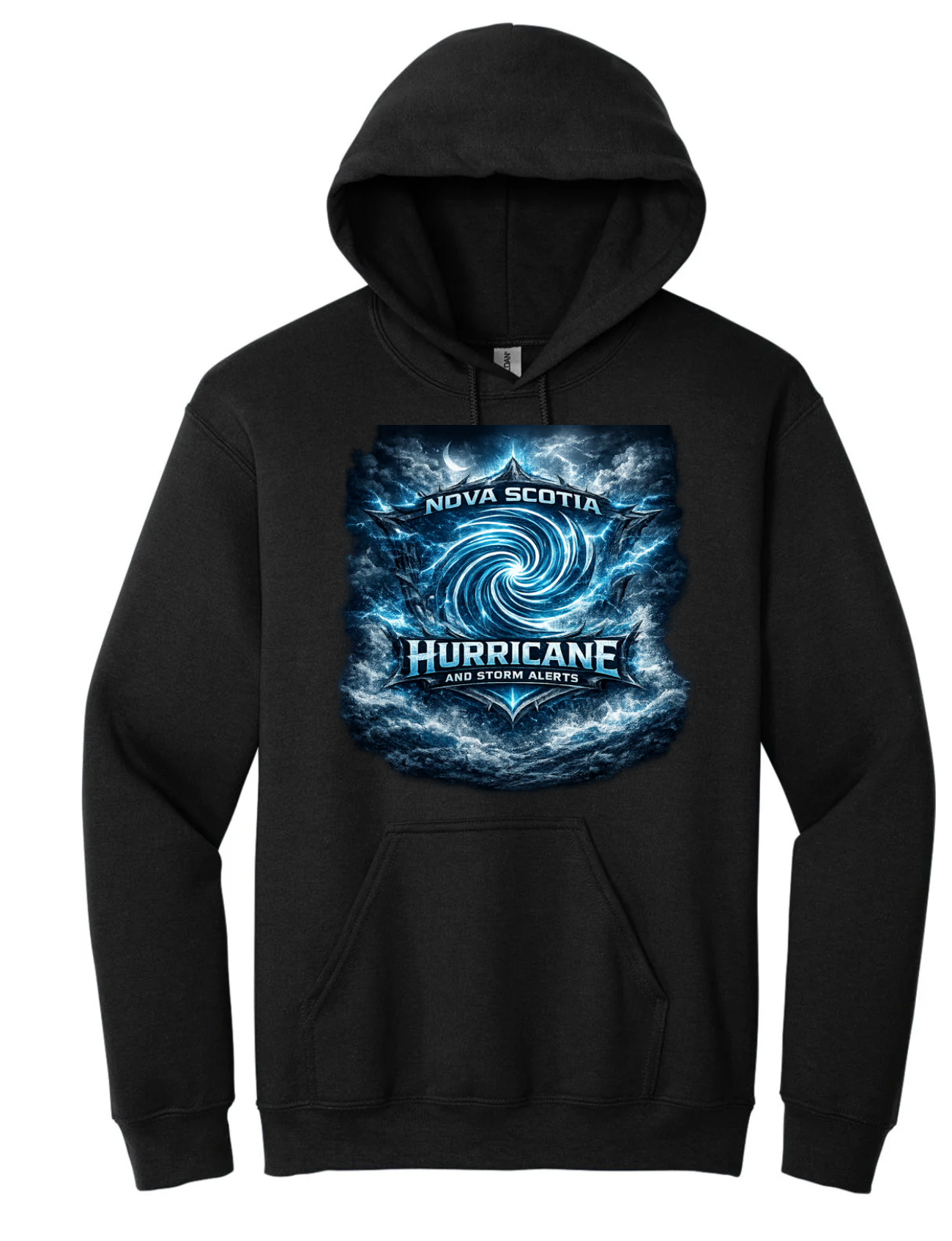 Nova Scotia Hurricane and Storm Alerts Storm Chaser Hoodie
