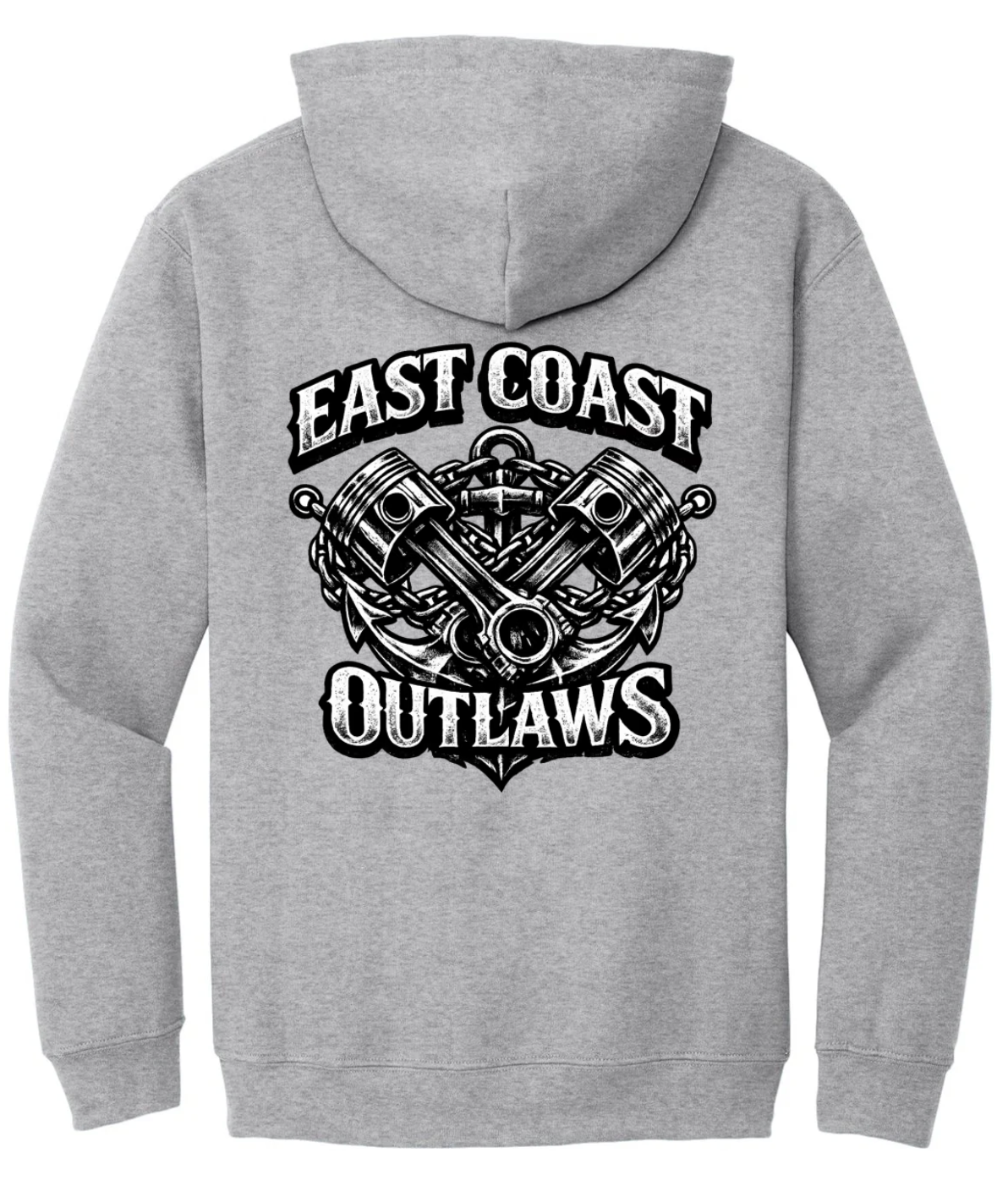 East Coast Outlaws Pistons, Anchors and Chains