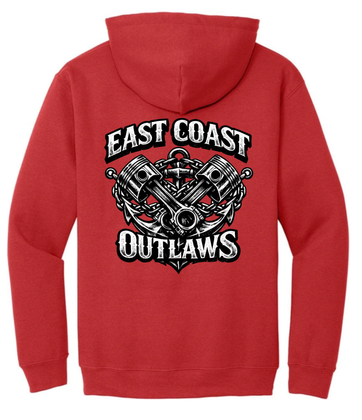 East Coast Outlaws Pistons, Anchors and Chains