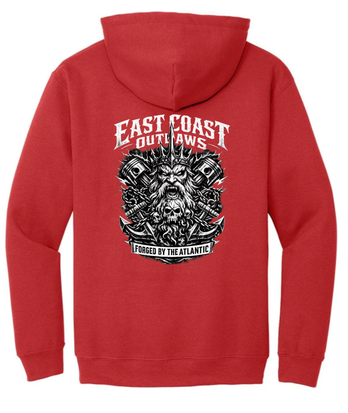 East Coast Outlaws Pistons, Anchors, Chains and King Neptune