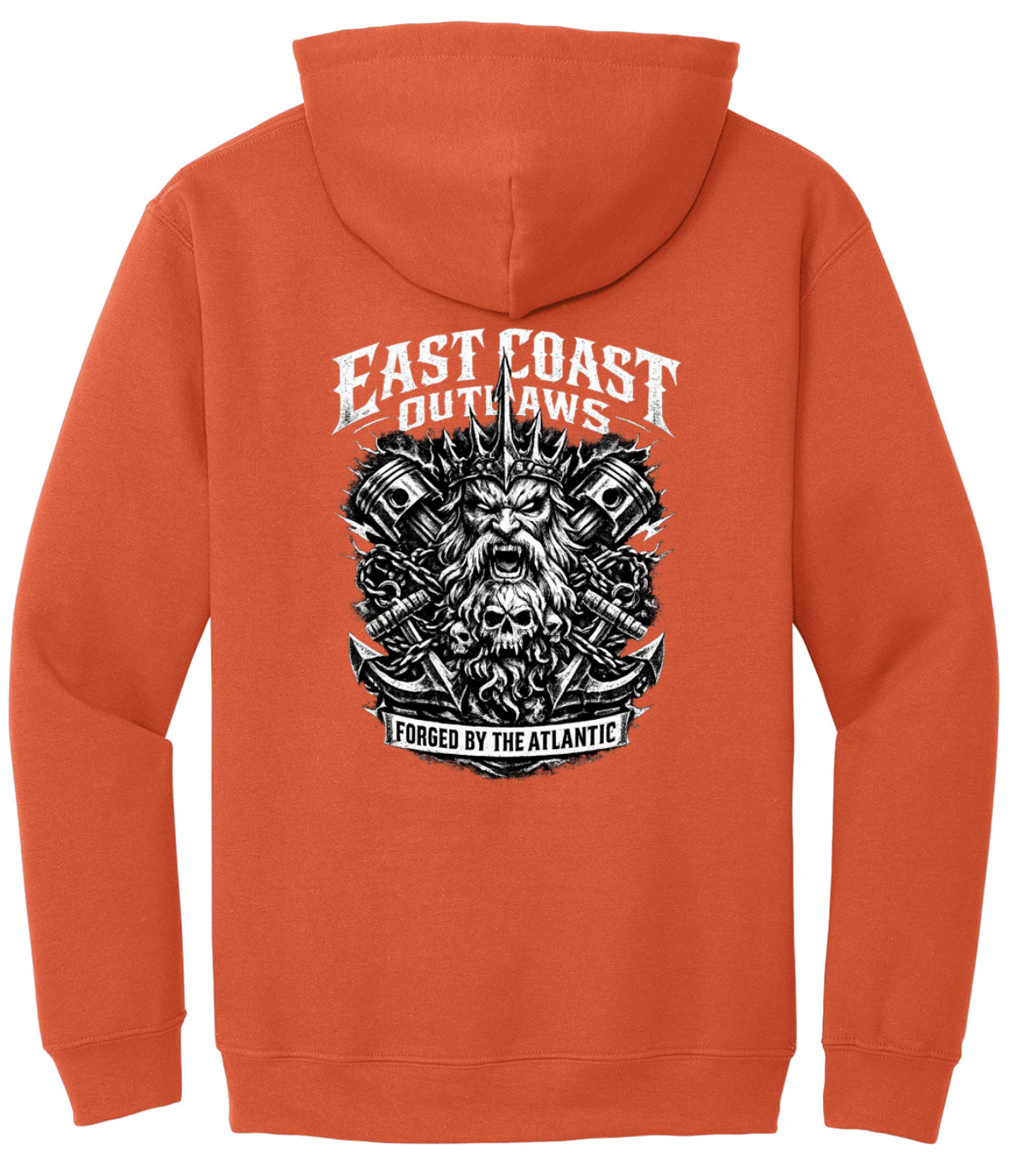 East Coast Outlaws Pistons, Anchors, Chains and King Neptune