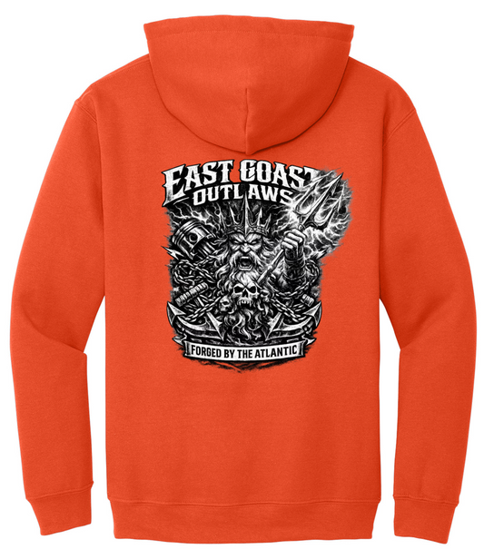 East Coast Outlaws Pistons, Anchors, Chains, Skulls and King Neptune