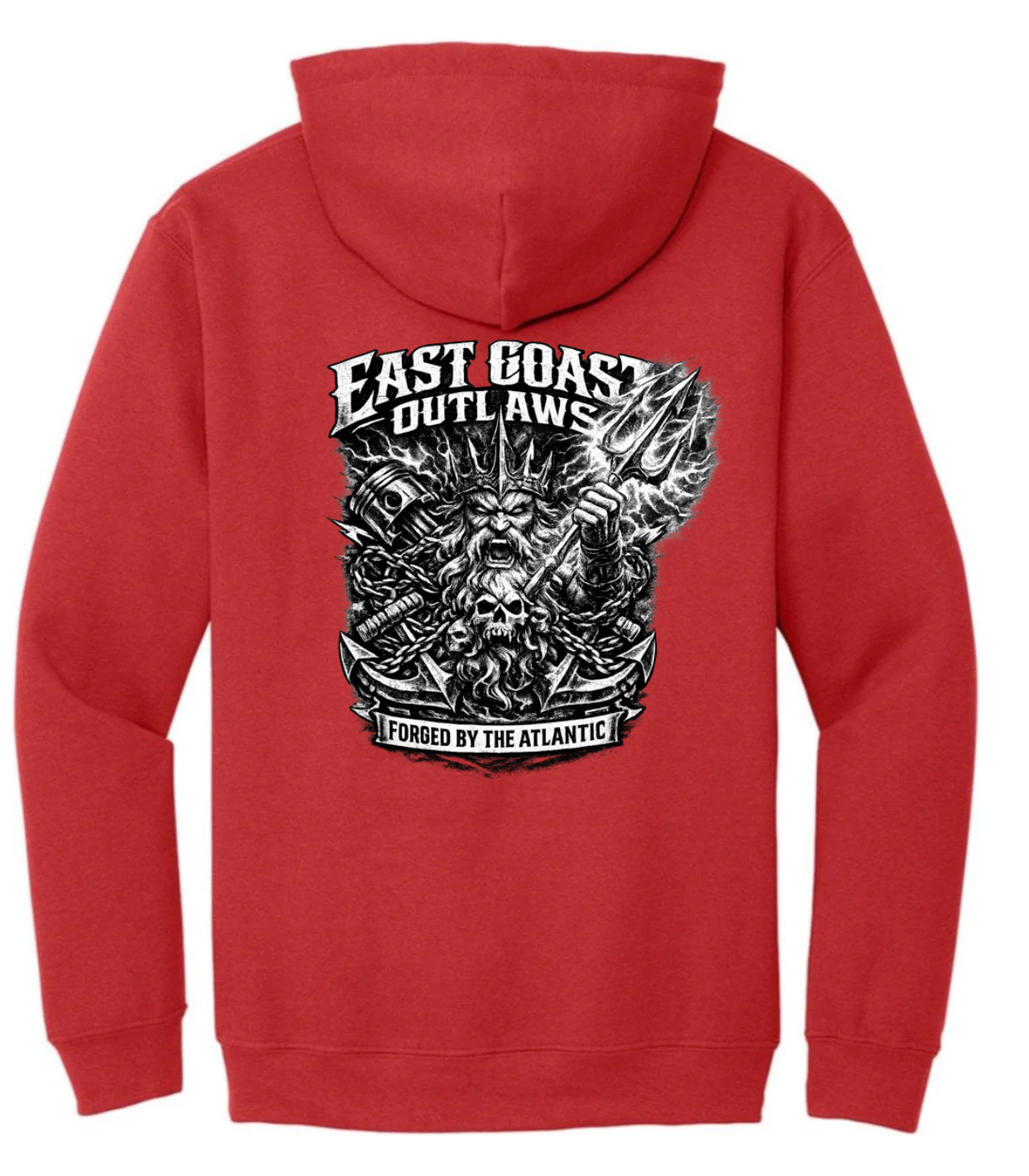 East Coast Outlaws Pistons, Anchors, Chains, Skulls and King Neptune