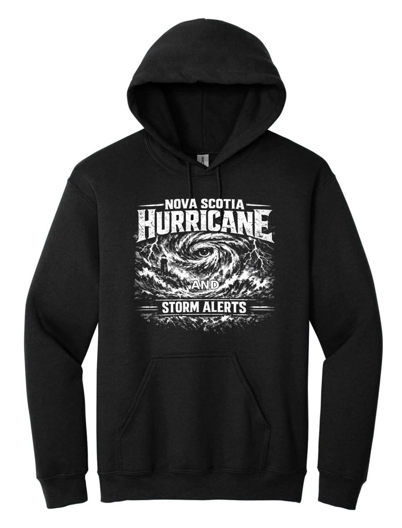 Nova Scotia Hurricane and Storm Alerts Storm Chaser Hoodie