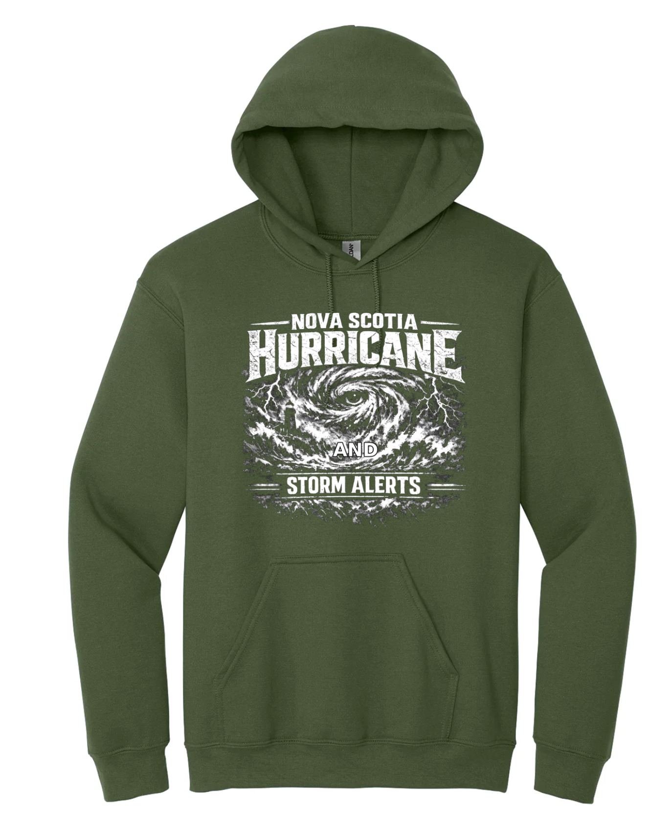 Nova Scotia Hurricane and Storm Alerts Storm Chaser Hoodie