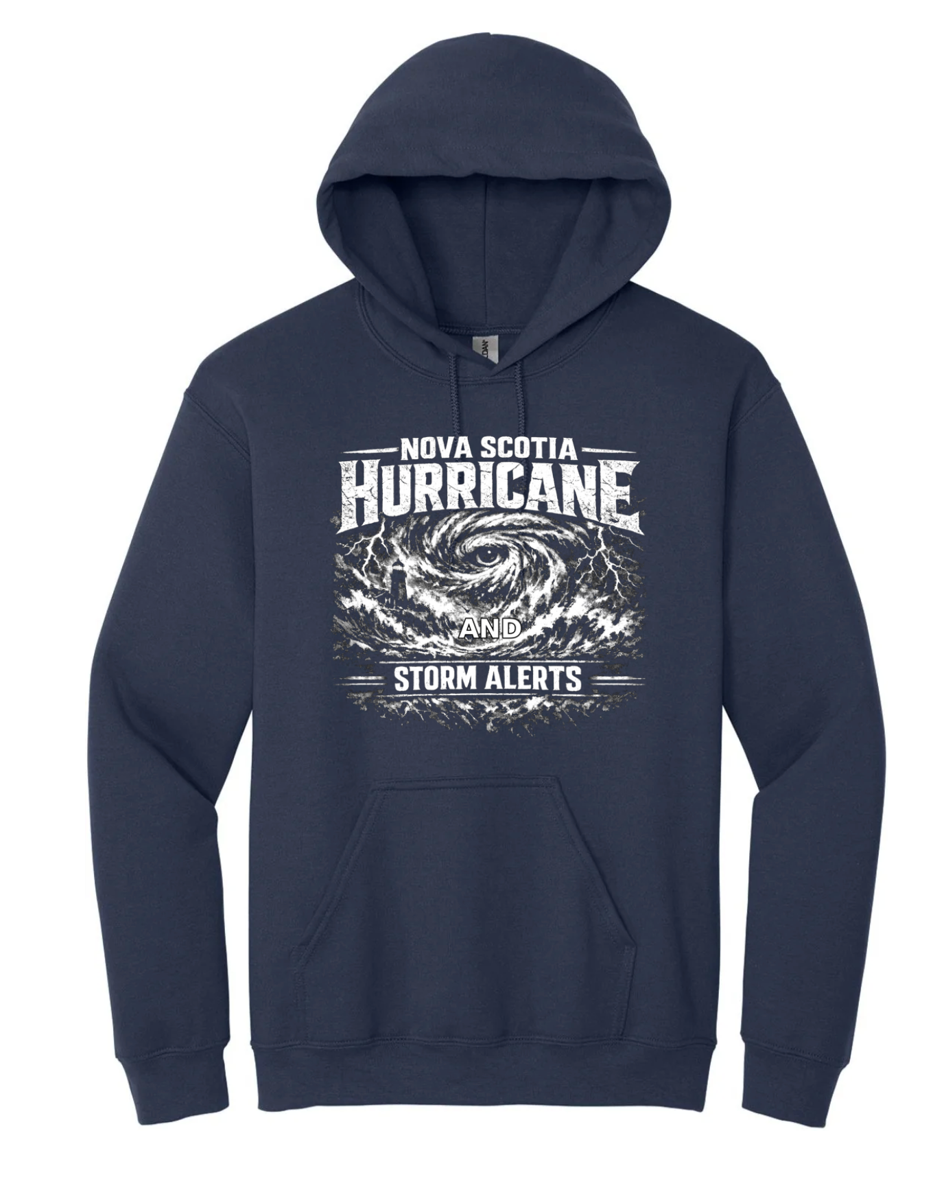 Nova Scotia Hurricane and Storm Alerts Storm Chaser Hoodie