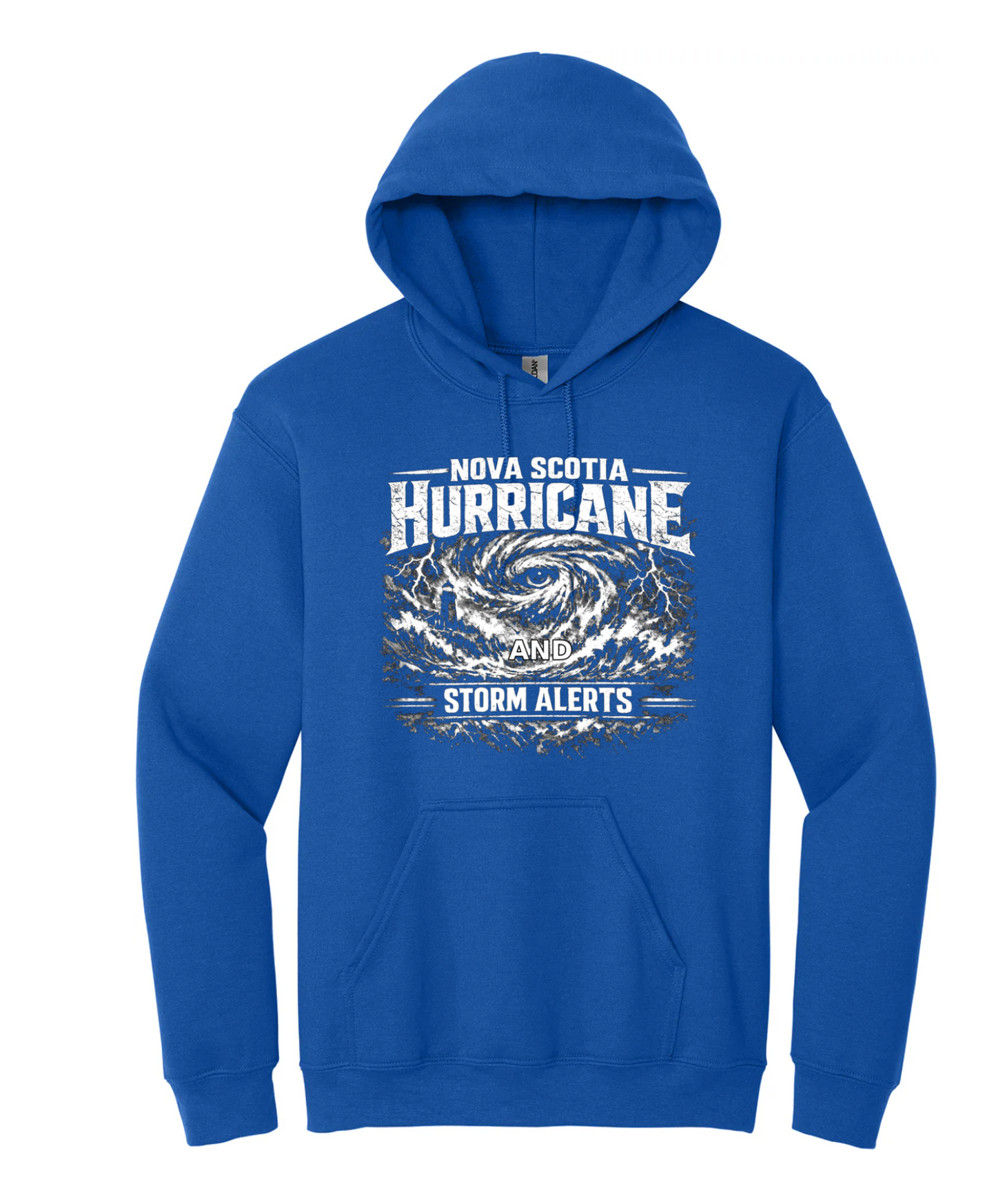 Nova Scotia Hurricane and Storm Alerts Storm Chaser Hoodie