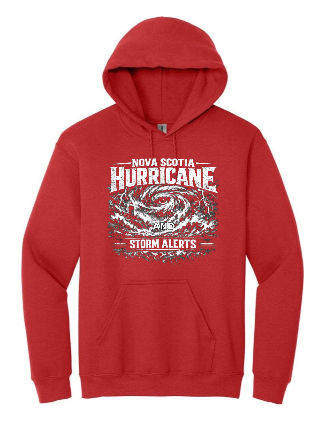 Nova Scotia Hurricane and Storm Alerts Storm Chaser Hoodie