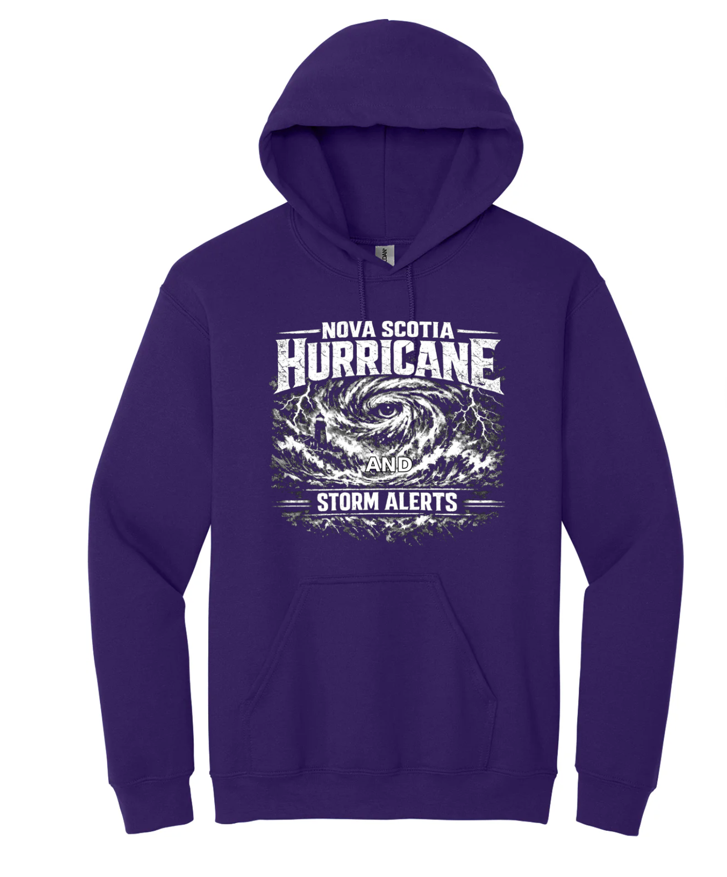 Nova Scotia Hurricane and Storm Alerts Storm Chaser Hoodie