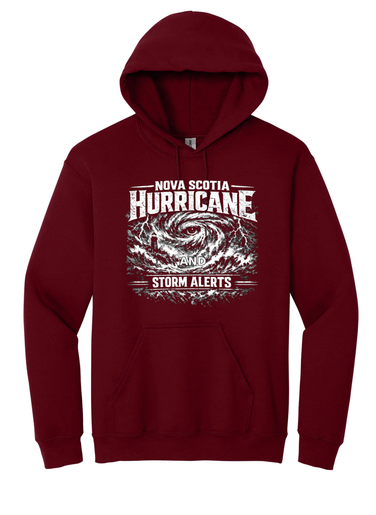 Nova Scotia Hurricane and Storm Alerts Storm Chaser Hoodie