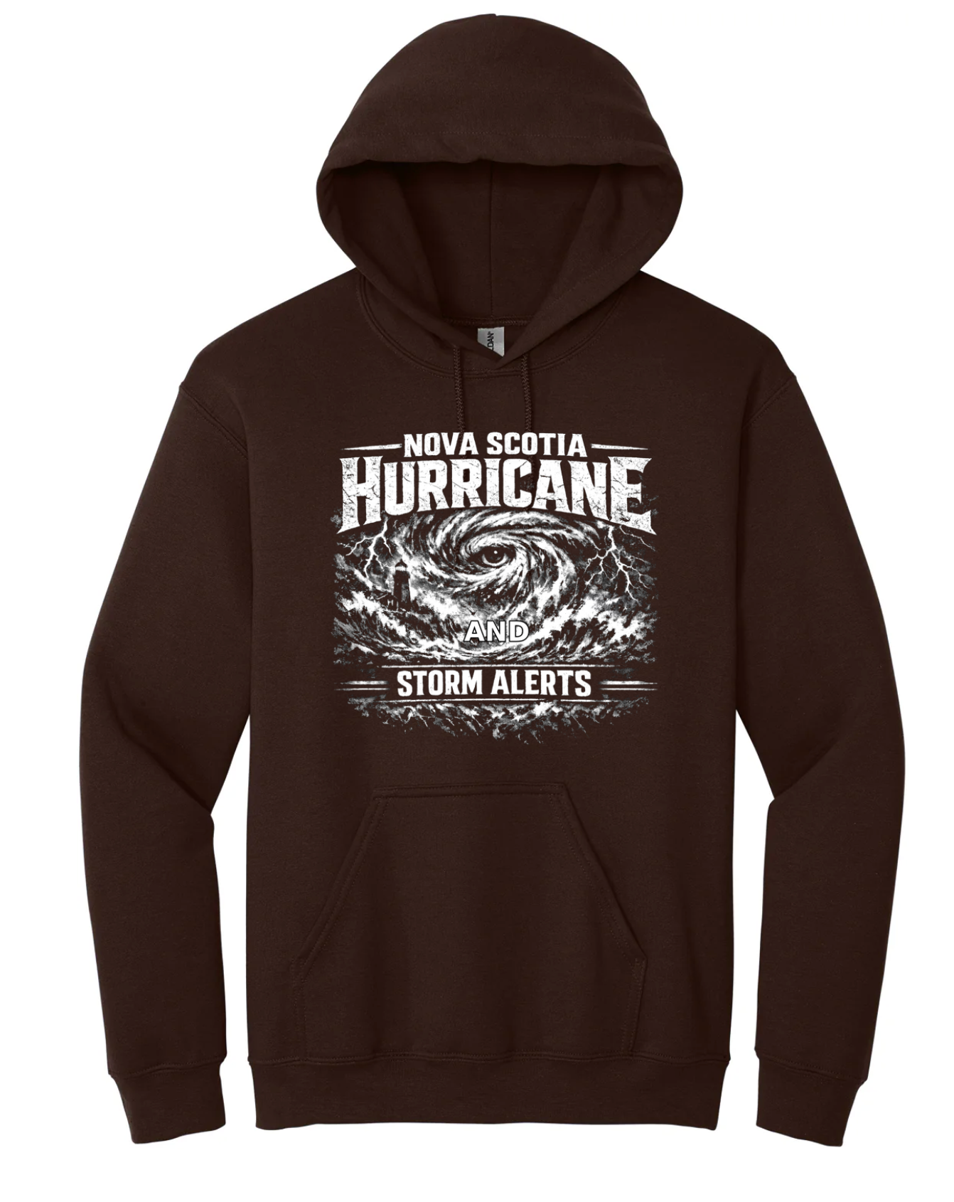 Nova Scotia Hurricane and Storm Alerts Storm Chaser Hoodie