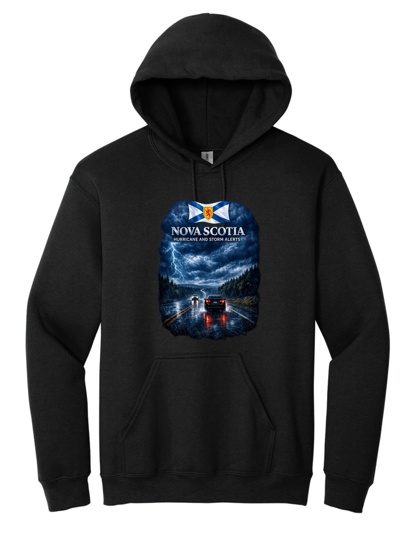 Nova Scotia Hurricane and Storm Alerts Storm Chaser Hoodie