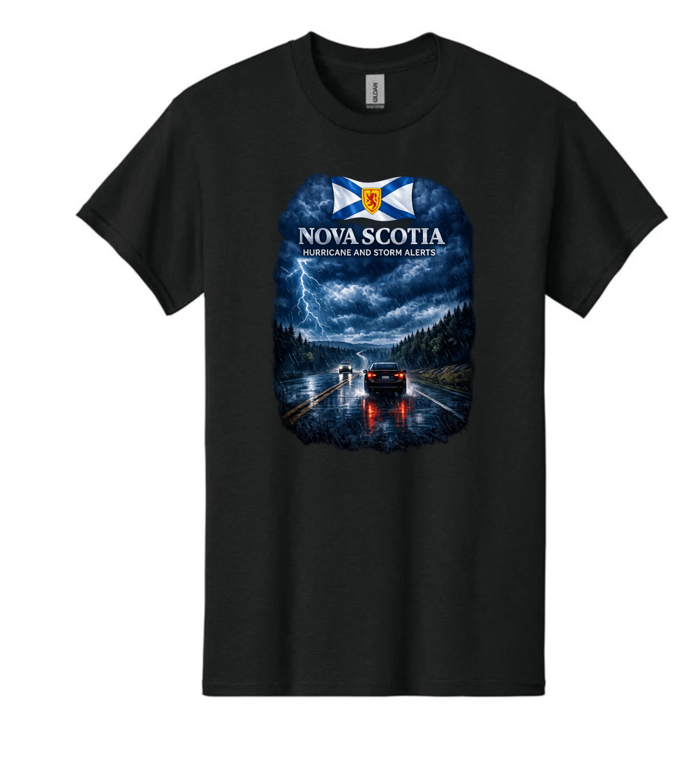 Nova Scotia Hurricane and Storm Alerts Storm Chaser T-Shirt
