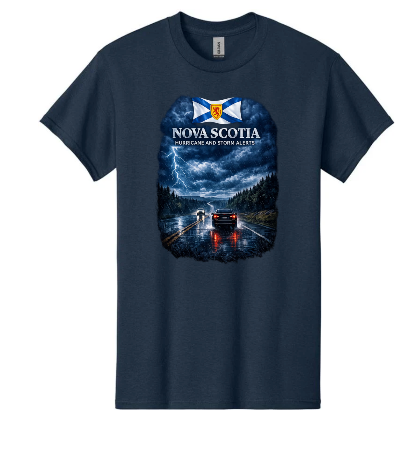 Nova Scotia Hurricane and Storm Alerts Storm Chaser T-Shirt
