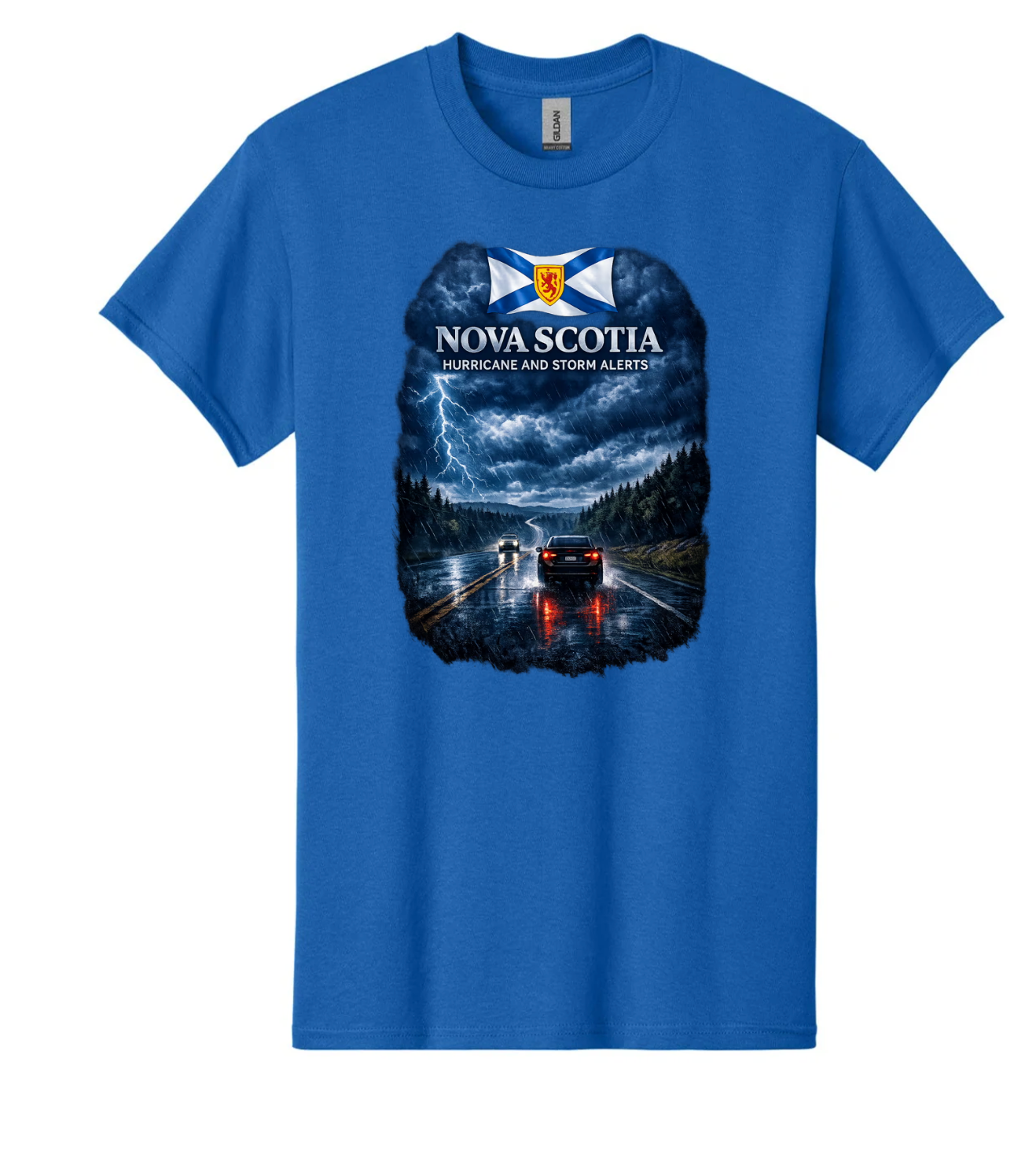 Nova Scotia Hurricane and Storm Alerts Storm Chaser T-Shirt