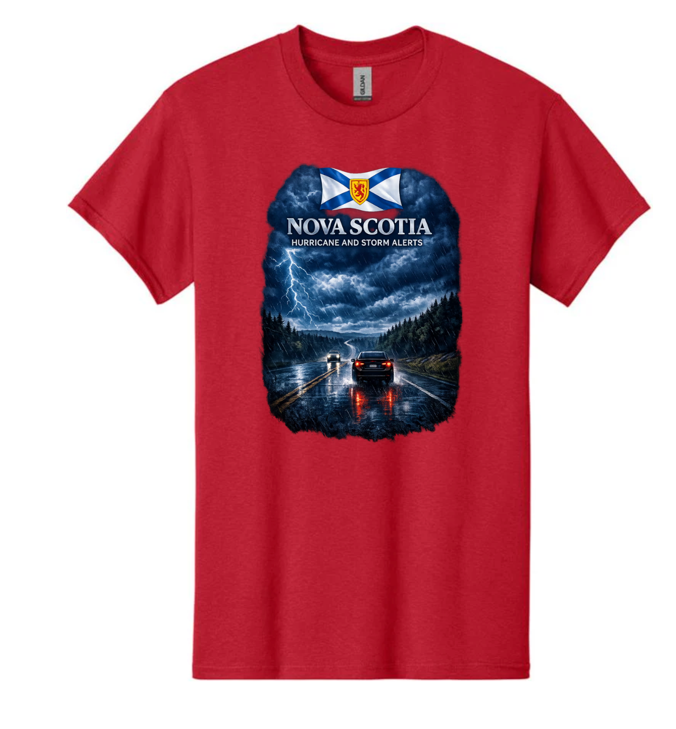 Nova Scotia Hurricane and Storm Alerts Storm Chaser T-Shirt