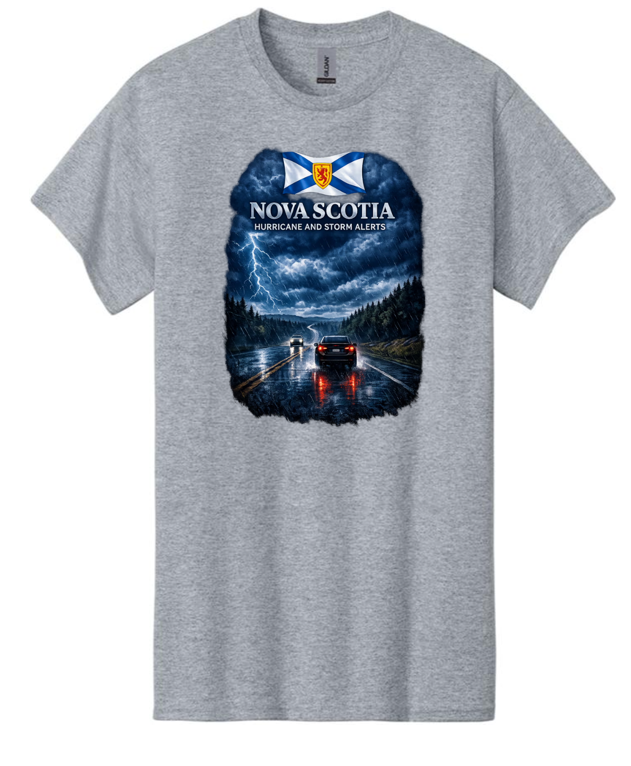 Nova Scotia Hurricane and Storm Alerts Storm Chaser T-Shirt