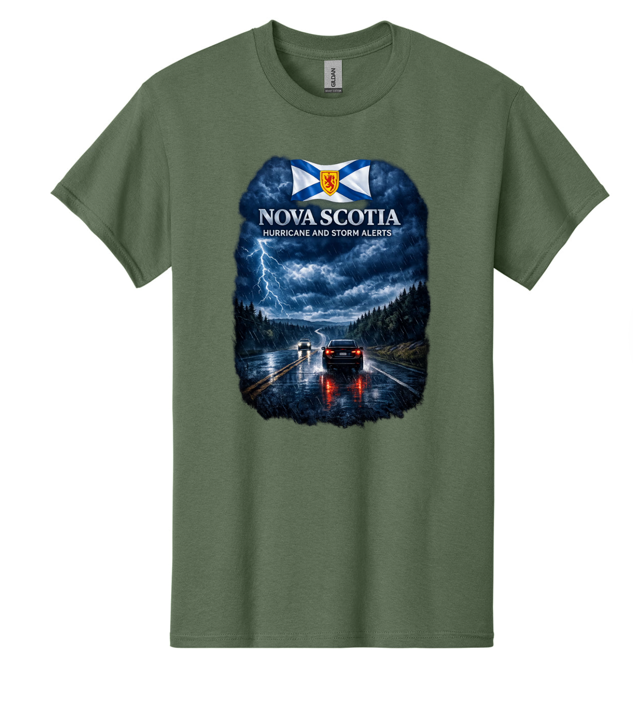 Nova Scotia Hurricane and Storm Alerts Storm Chaser T-Shirt