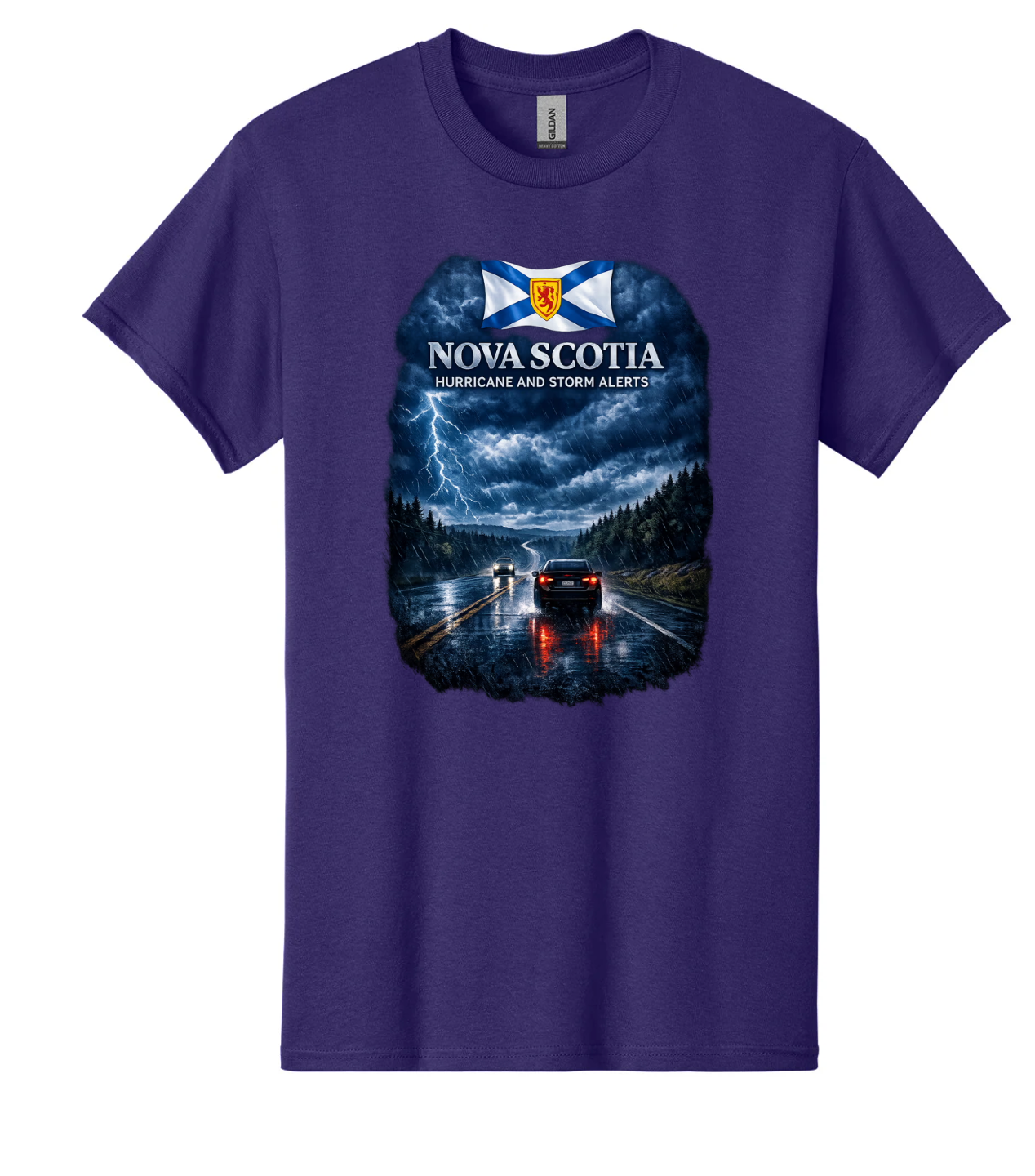 Nova Scotia Hurricane and Storm Alerts Storm Chaser T-Shirt