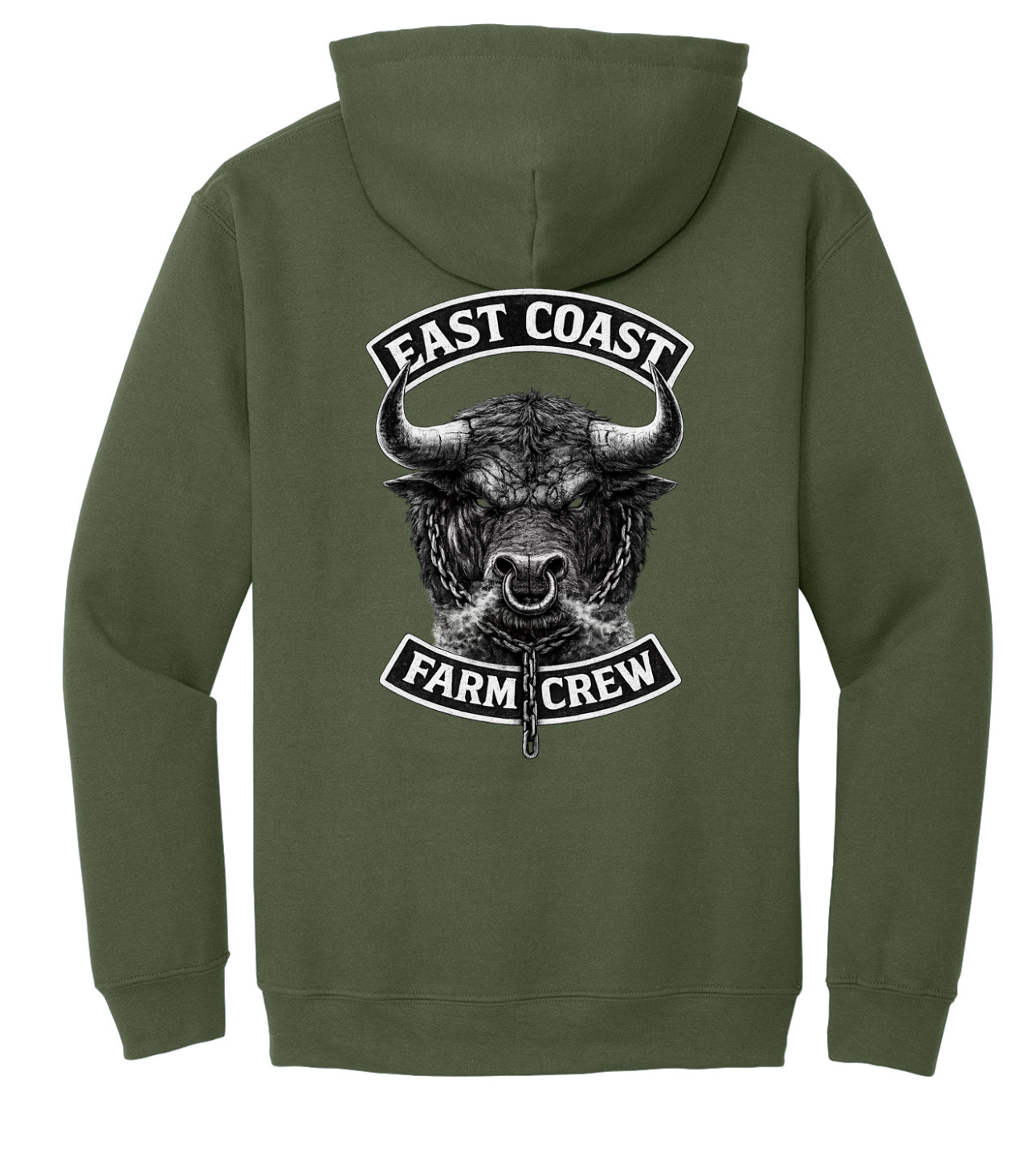 East Coast Farm Crew The Angry Bull