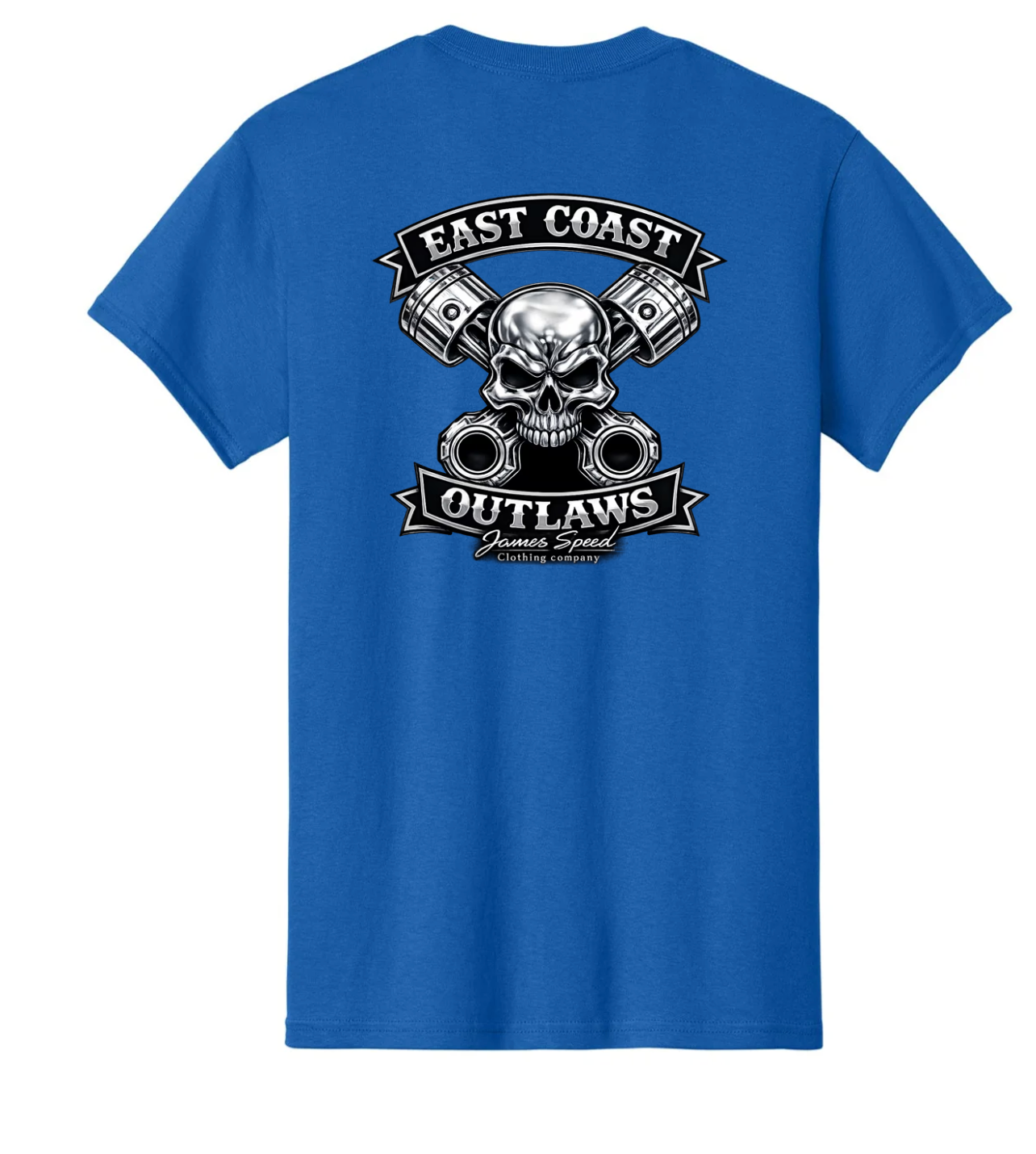 East Coast Outlaws Pistons and Skull Signature Series