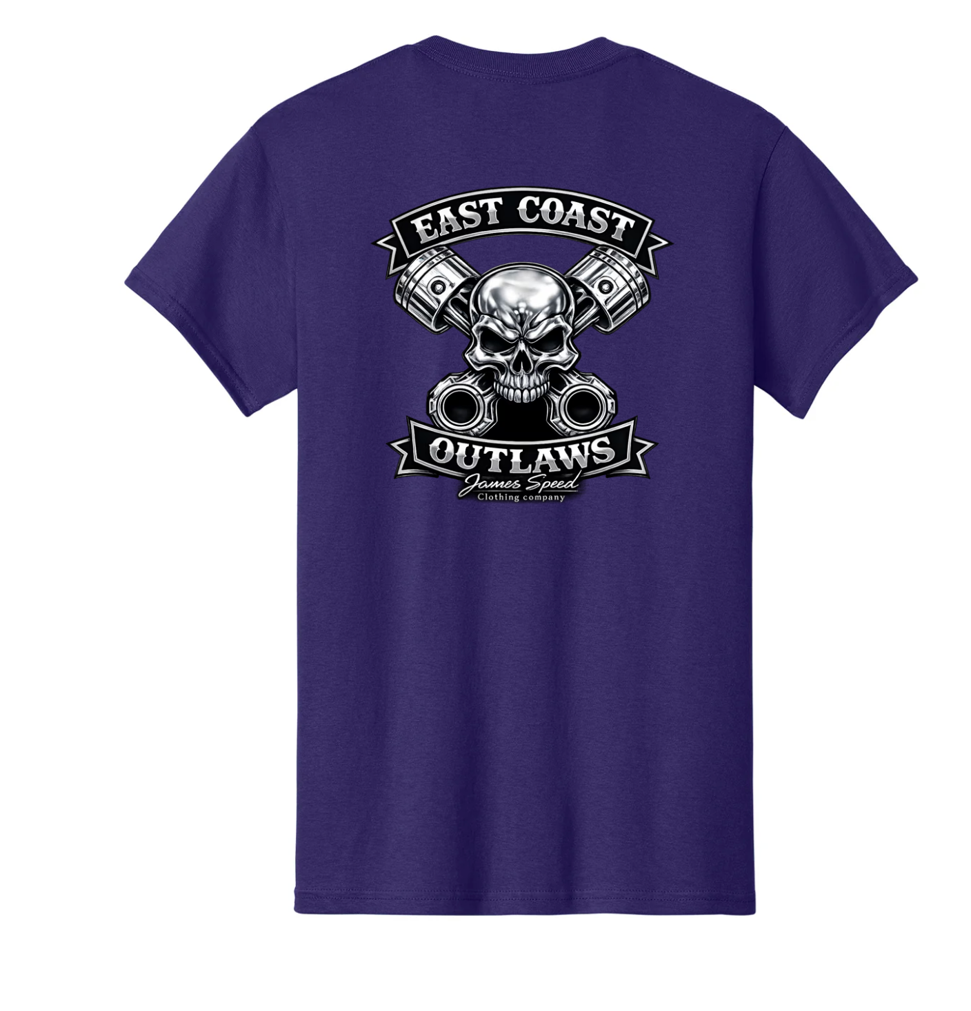 East Coast Outlaws Pistons and Skull Signature Series