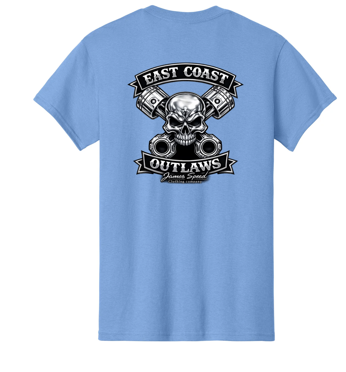 East Coast Outlaws Pistons and Skull Signature Series