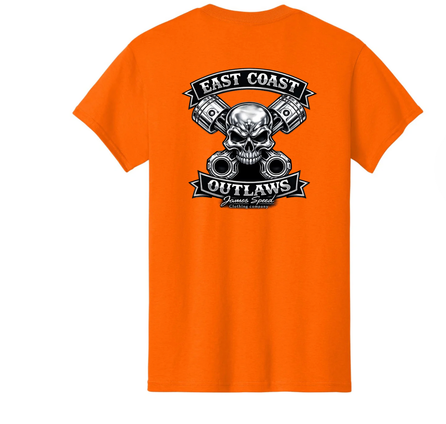 East Coast Outlaws Pistons and Skull Signature Series