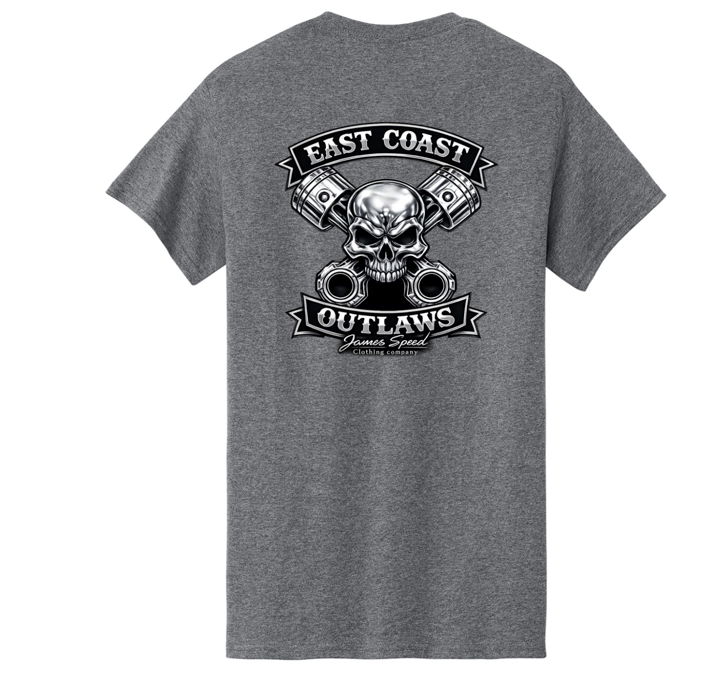 East Coast Outlaws Pistons and Skull Signature Series