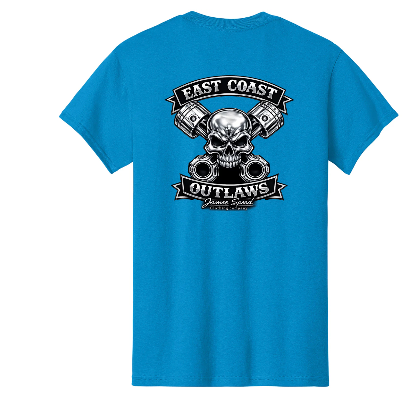 East Coast Outlaws Pistons and Skull Signature Series