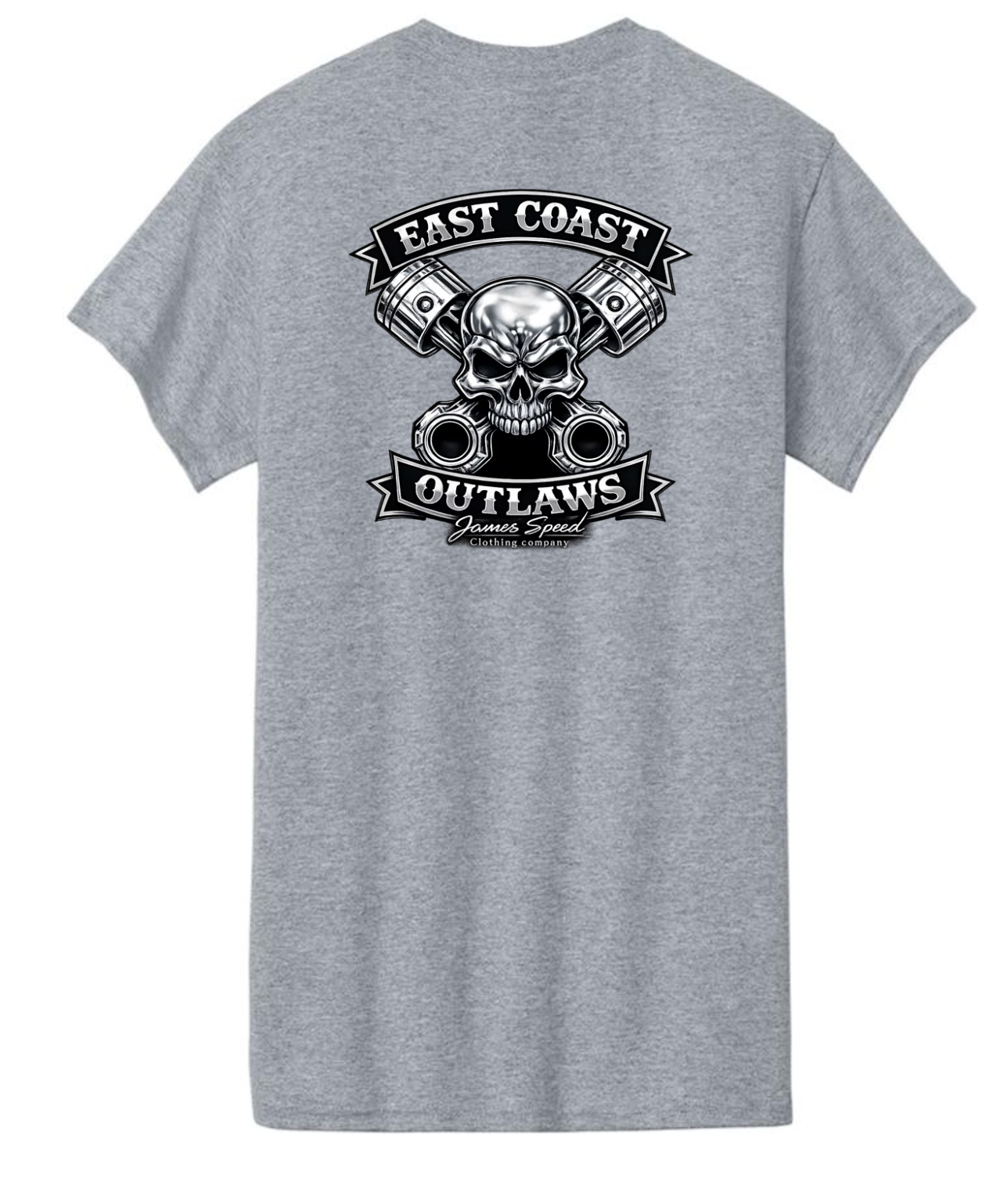 East Coast Outlaws Pistons and Skull Signature Series
