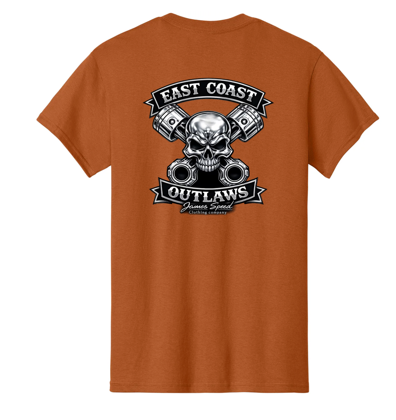 East Coast Outlaws Pistons and Skull Signature Series