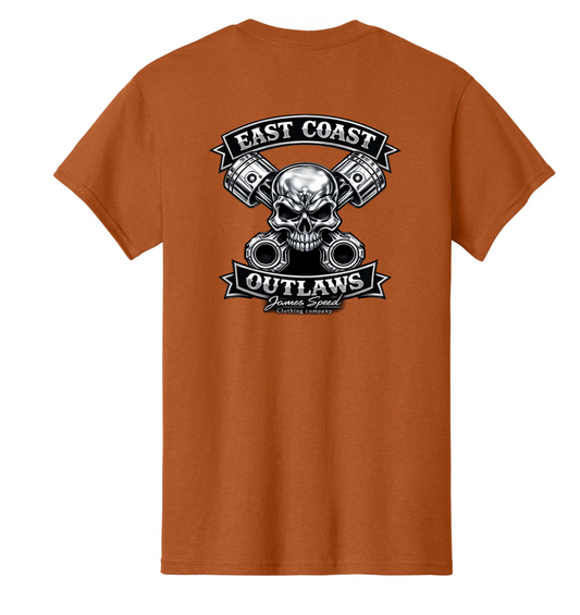 East Coast Outlaws Pistons and Skull Signature Series