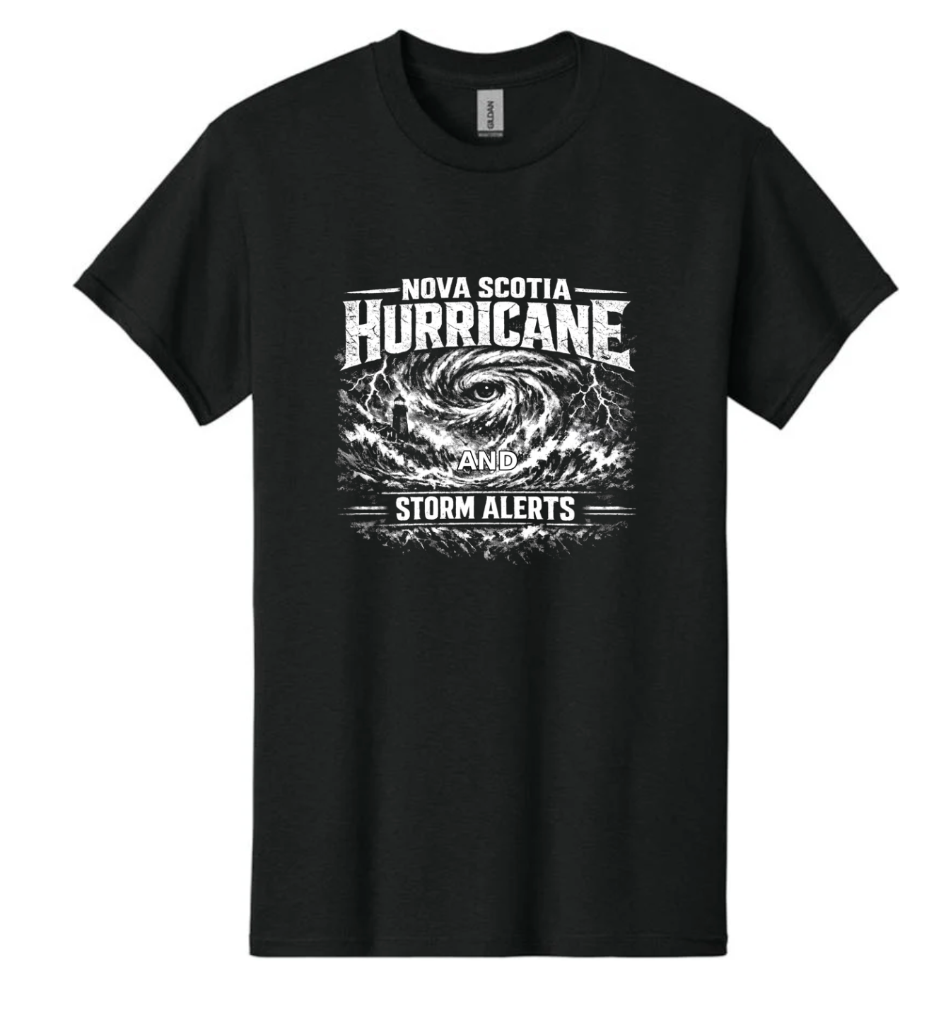 Nova Scotia Hurricane and Storm Alerts Storm Chaser T-shirt