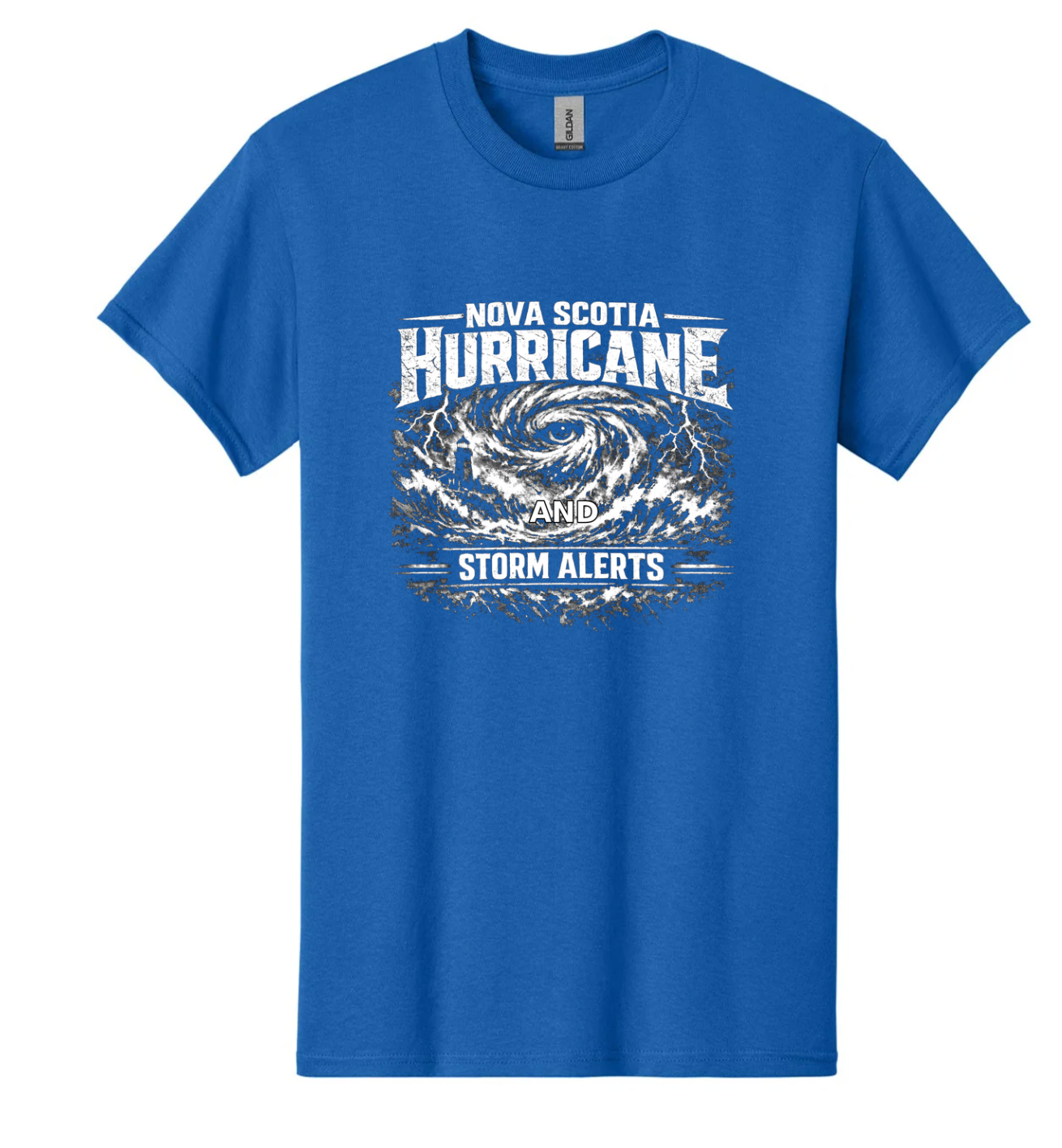 Nova Scotia Hurricane and Storm Alerts Storm Chaser T-shirt