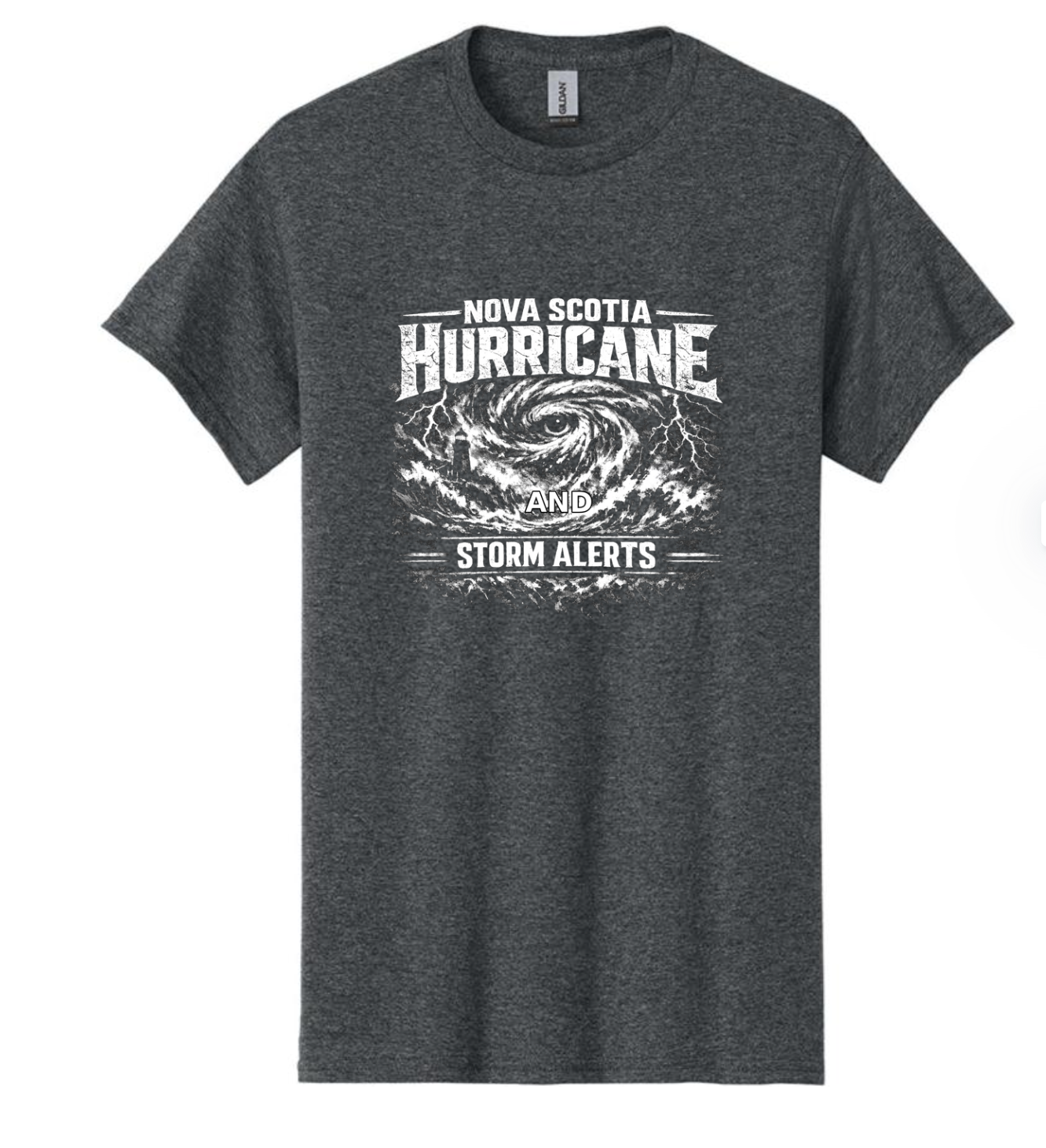 Nova Scotia Hurricane and Storm Alerts Storm Chaser T-shirt