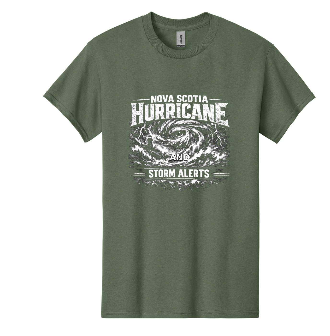 Nova Scotia Hurricane and Storm Alerts Storm Chaser T-shirt