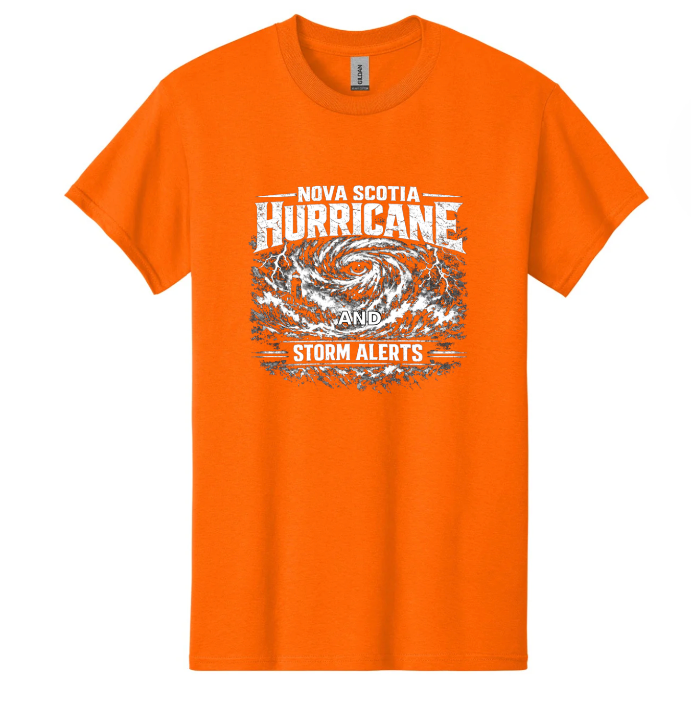 Nova Scotia Hurricane and Storm Alerts Storm Chaser T-shirt