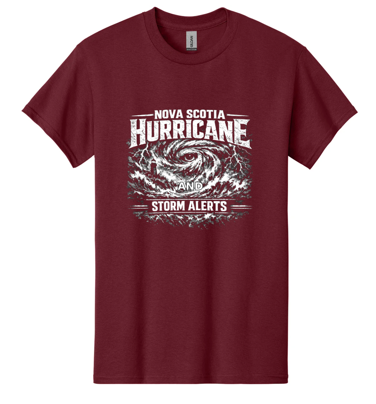 Nova Scotia Hurricane and Storm Alerts Storm Chaser T-shirt
