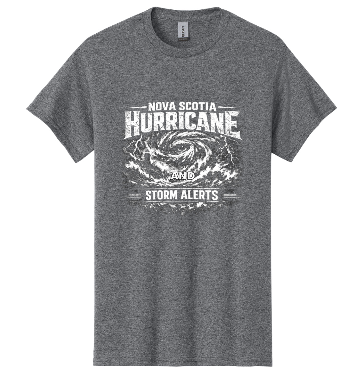 Nova Scotia Hurricane and Storm Alerts Storm Chaser T-shirt