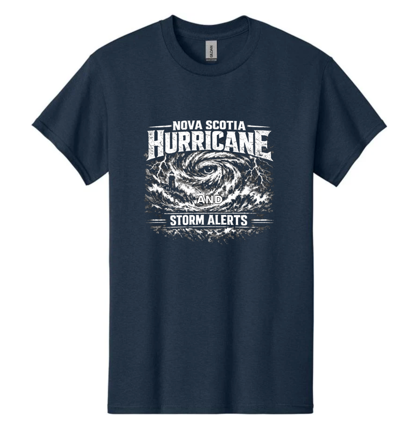 Nova Scotia Hurricane and Storm Alerts Storm Chaser T-shirt